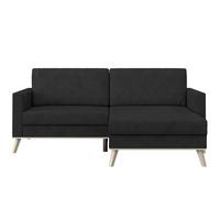 Kutna Garnitura Carini - boje hrasta/krem, Basics, tekstil/drvo (222/152cm) - Modern Living