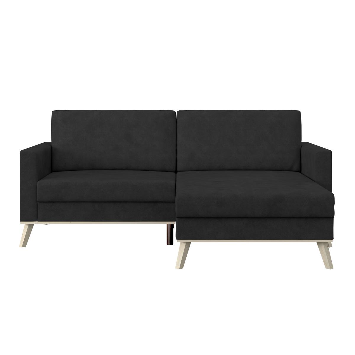 Kutna Garnitura Carini - boje hrasta/krem, Basics, tekstil/drvo (222/152cm) - Modern Living