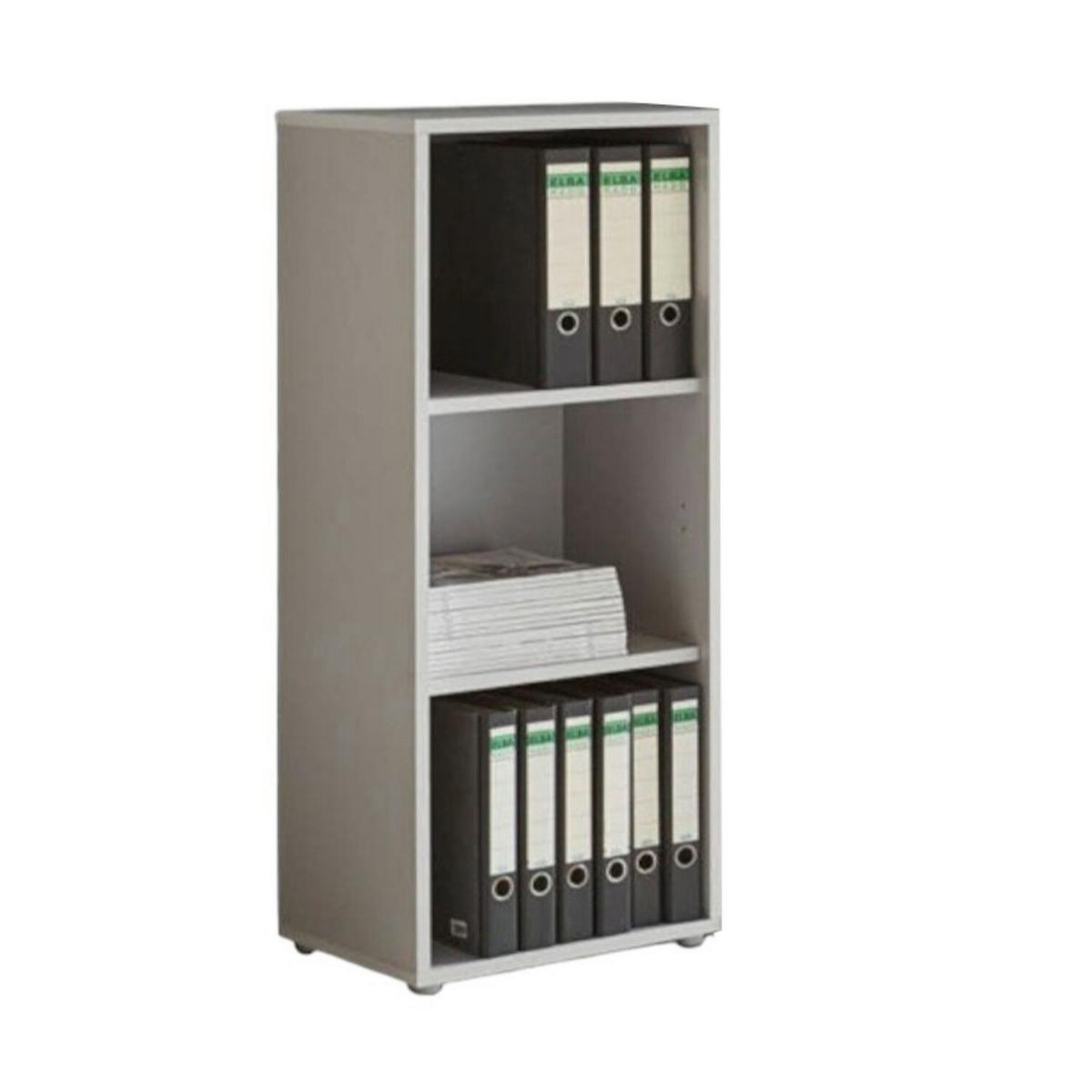 AKTENSCHRANK OFFICE EDITION - SW SET 2 - Anthrazit/Hellgrau, MODERN, Holzwerkstoff (172,6/113,6/33cm) - MID.YOU