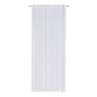 Fertigvorhang Sila in Weiss ca. 140x255cm - Weiss, Modern, Textil (140/255cm) - Modern Living