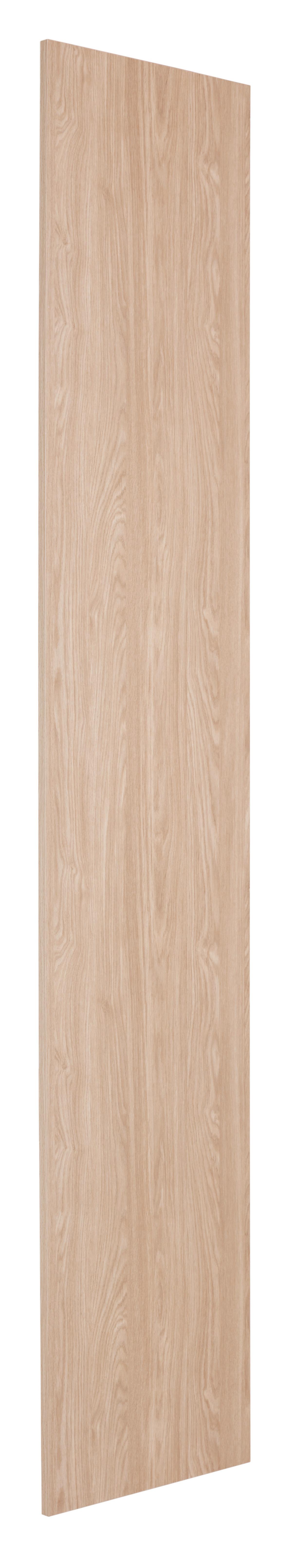 Tür Unit in Eichefarben - Eichefarben, Modern, Holzwerkstoff (45,3/232,6/1,8cm) - Based