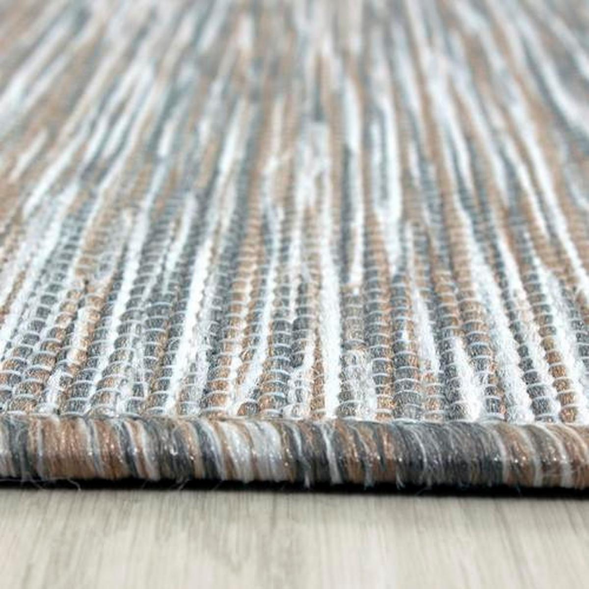 Outdoorteppich Mambo Taupe ca. 80x150cm - Taupe, KONVENTIONELL, Textil (80/150cm)