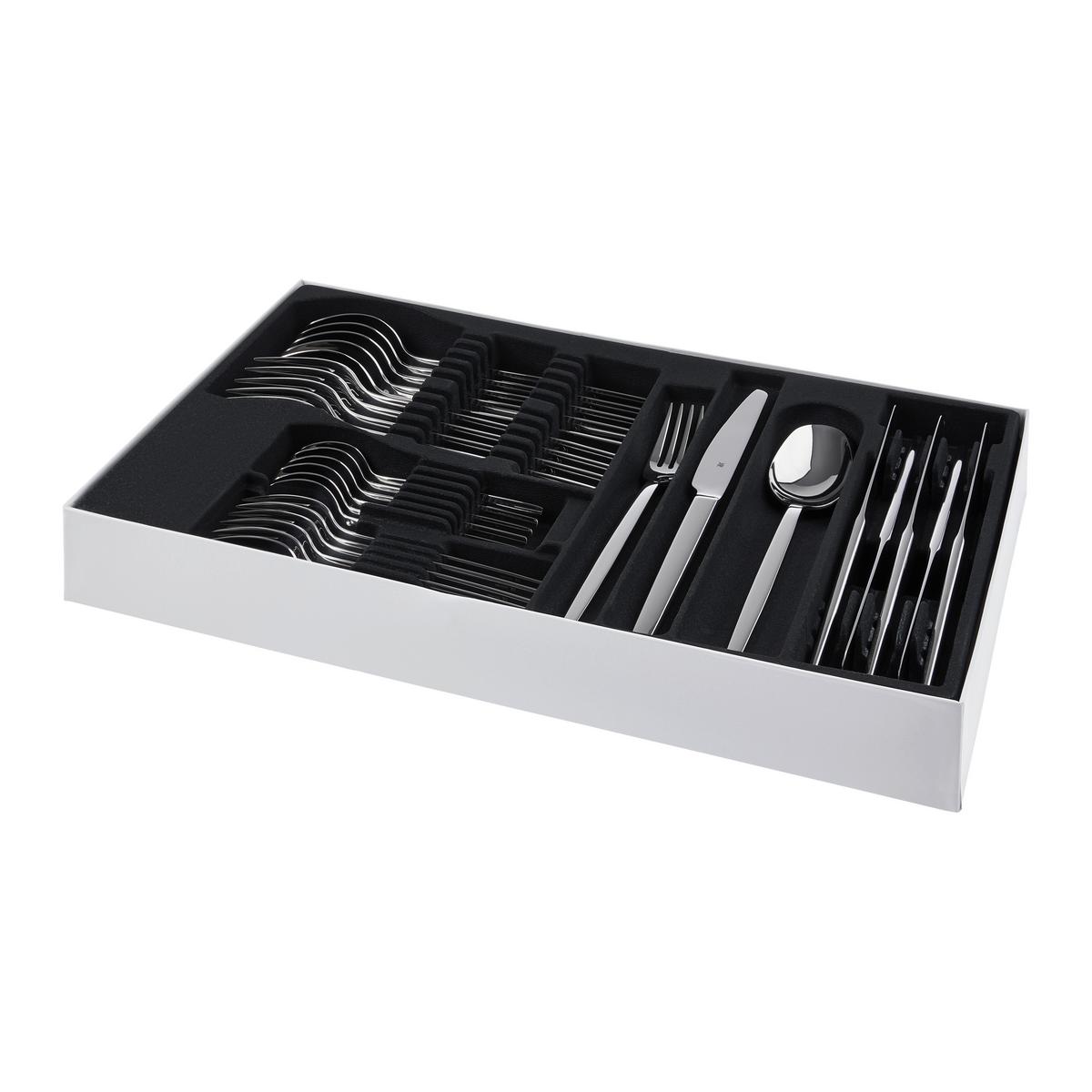 Besteckset WMF-Sofia Silberfarben 30-teilig - Silberfarben, KONVENTIONELL, Metall (26,1/5,3/42,6cm) - WMF