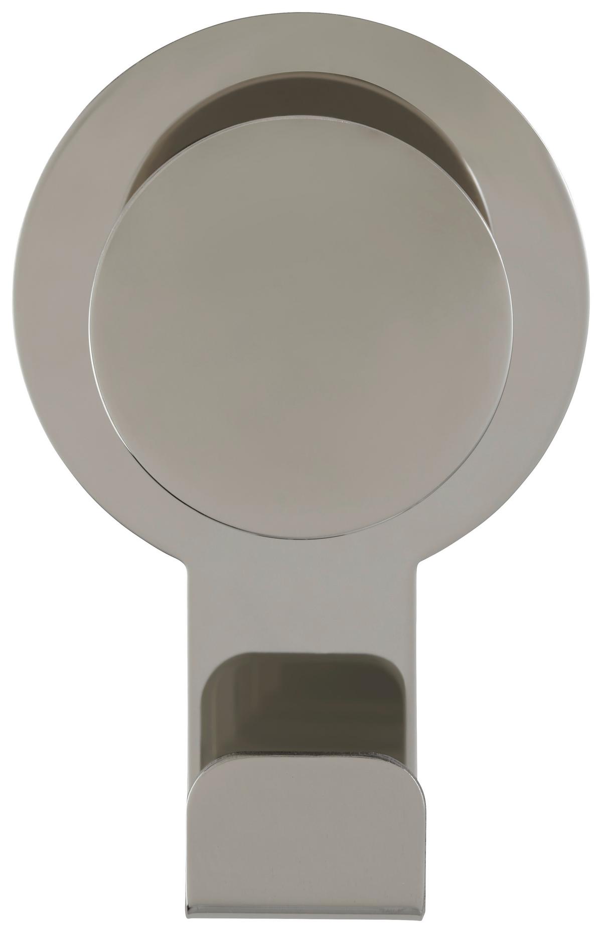 Klebehaken Wenko aus Metall - Edelstahlfarben, Metall (5/7,5/3,5cm) - Mömax