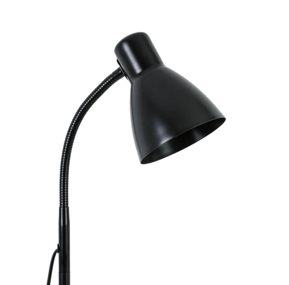 Svjetiljka Podna Nomp - crna, Lifestyle, metal/plastika (18/147cm) - Mömax