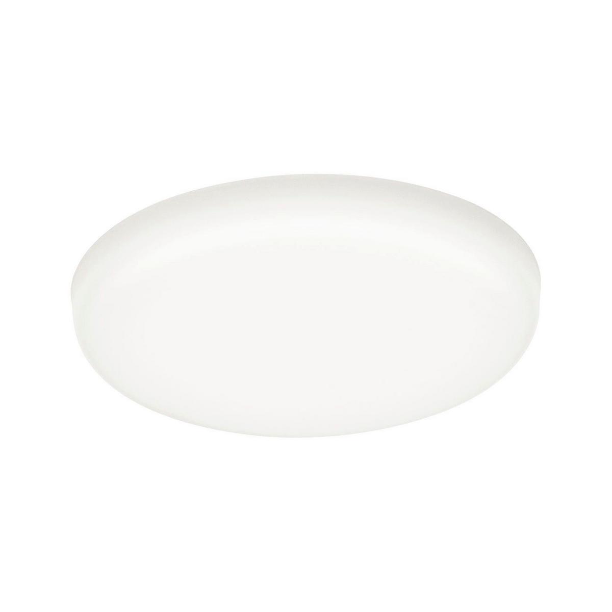LED-Deckenleuchte Veluna Varifit in Weiß max. 1x4,5W - Weiß, Basics, Kunststoff (7,5/1cm) - Paulmann