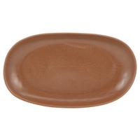 Dísztányér Sahara - terrakotta, Lifestyle, kerámia (29,5/18/3,5cm) - Zandiara