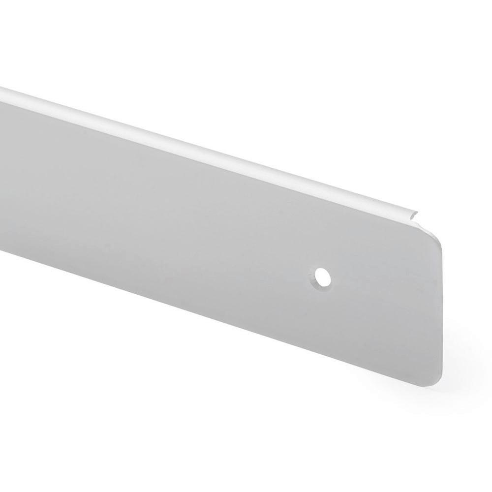 Profil mobilier incastrat ARONA - argintiu, Modern, metal (60/3,8cm)