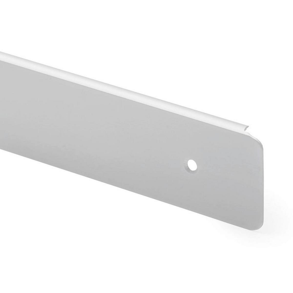 Profil mobilier incastrat ARONA - argintiu, Modern, metal (60/3,8cm)