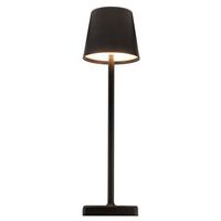 LAMPA SOLARNA MOBILE - czarny/biały, Basics, tworzywo sztuczne/metal (10,7/38cm) - Ambia Garden