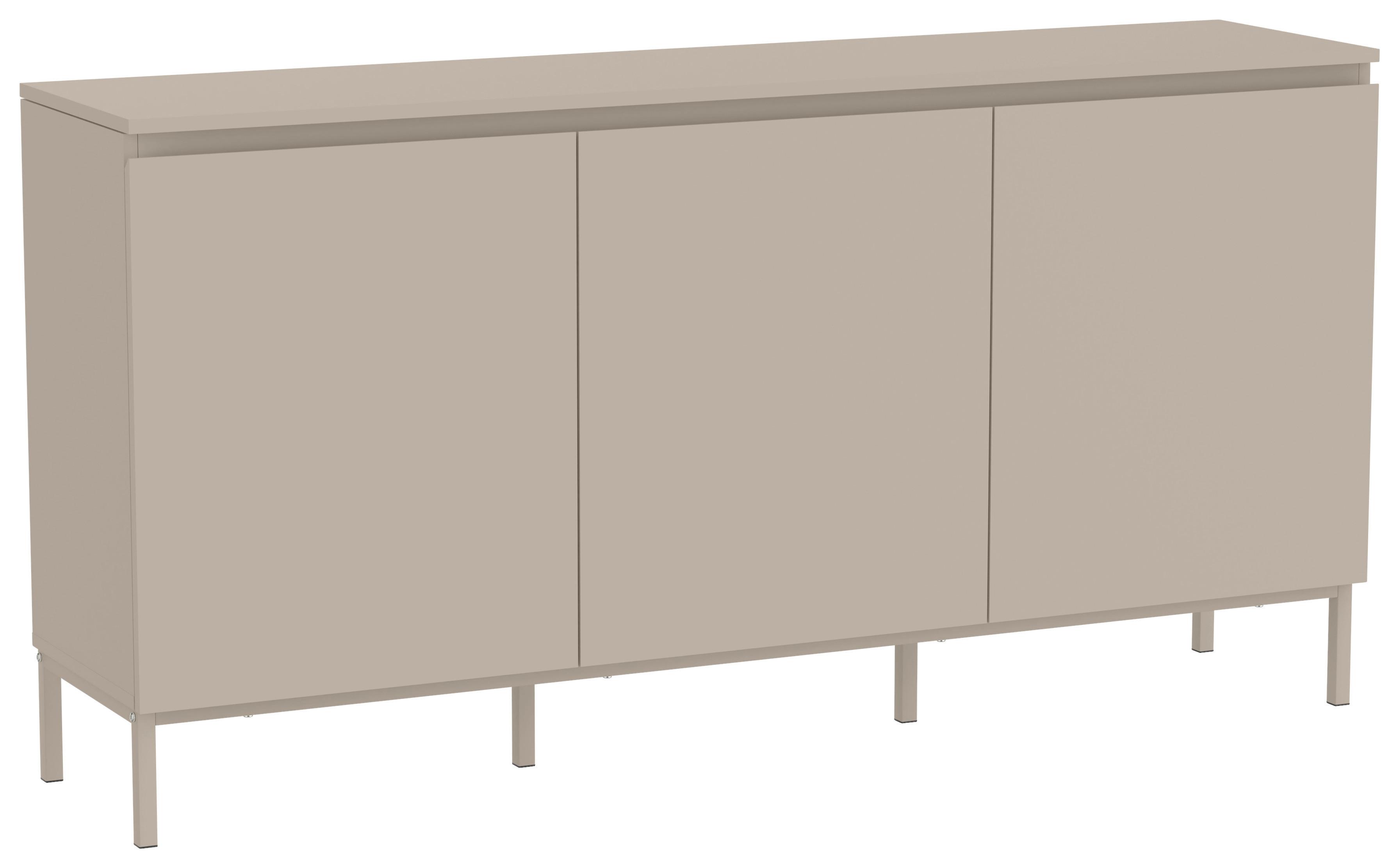 KOMODA SZEROKA TALEA - kaszmir, Design, materiał drewnopochodny/metal (150/77/35cm) - Hom`in