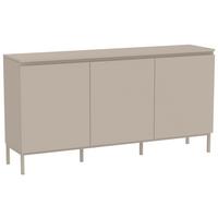 KOMODA SZEROKA TALEA - kaszmir, Design, materiał drewnopochodny/metal (150/77/35cm) - Hom`in