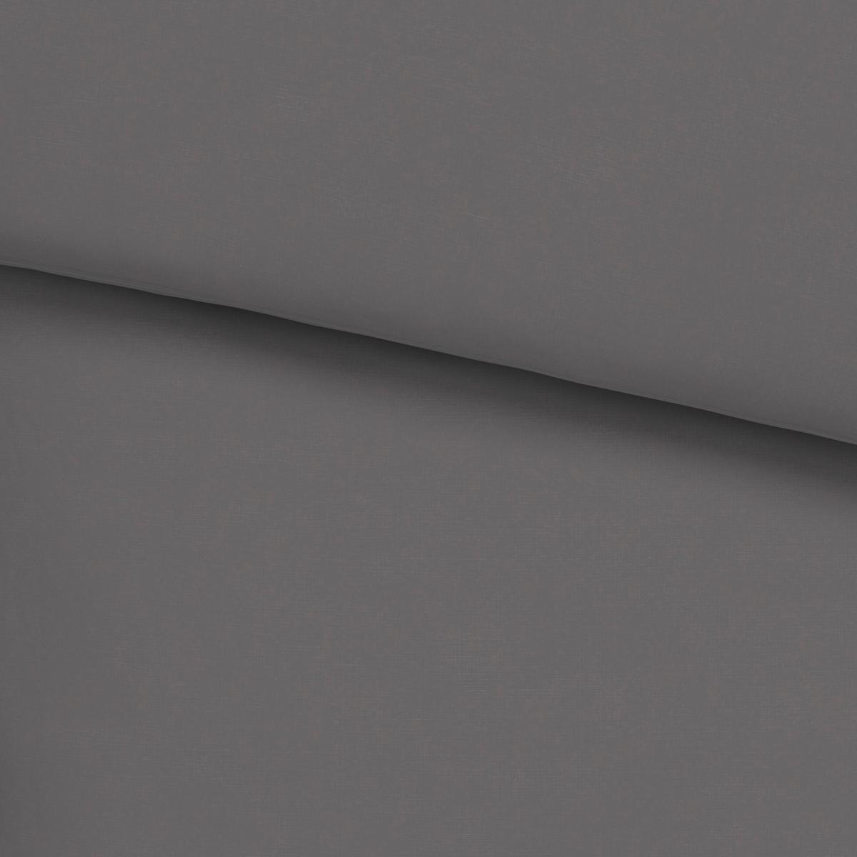 Bettwäsche Iris XL Grau ca. 140x220cm - Grau, MODERN, Textil (140/220cm) - Modern Living