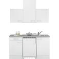 Kuhinjski blok NEO - bela, Moderno, leseni material (150cm) Kuhinjski blok NEO - bela, Moderno, leseni material (150cm)