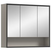 Element  S Ogledalom Bagno - kašmir, Moderno, drvni materijal/metal (80/68/19cm) - MID.YOU