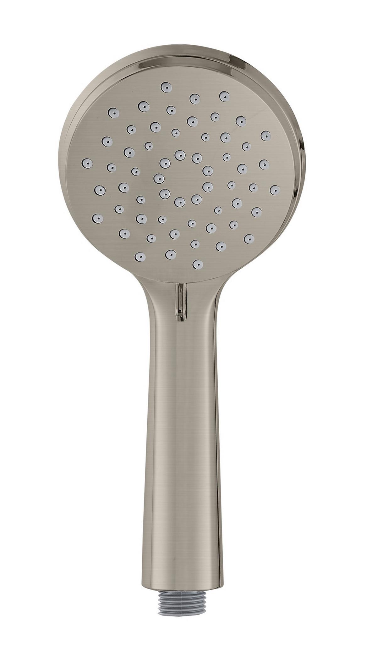 ZESTAW NATRYSKOWY YOUNG LINE - kolor stalowy, Basics, metal (10cm) - Wenko