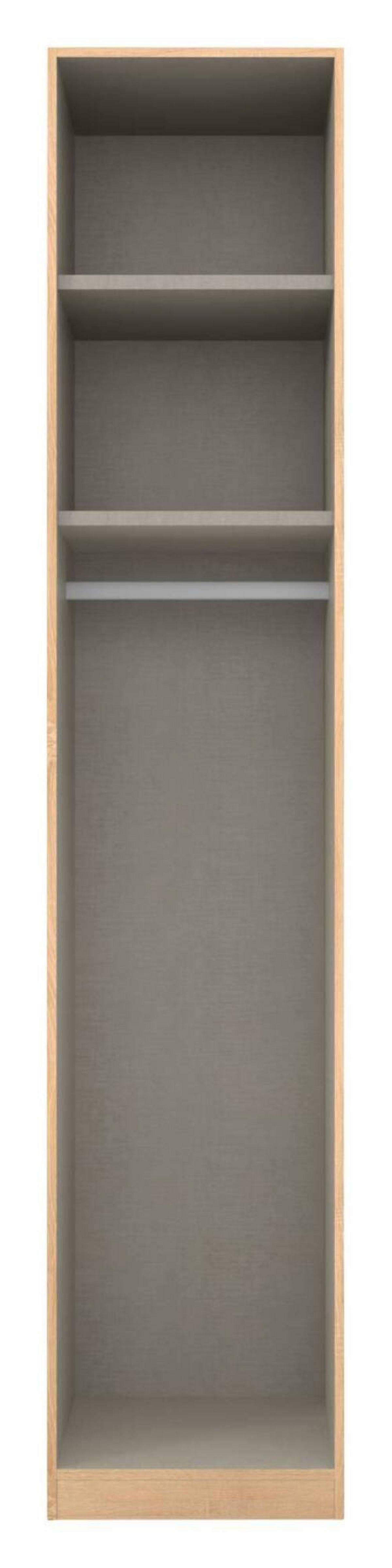 DULAP USI ROTATIVE ALABAMA - stejar Sonoma, Modern, material pe bază de lemn (47/229/54cm) - Modern Living