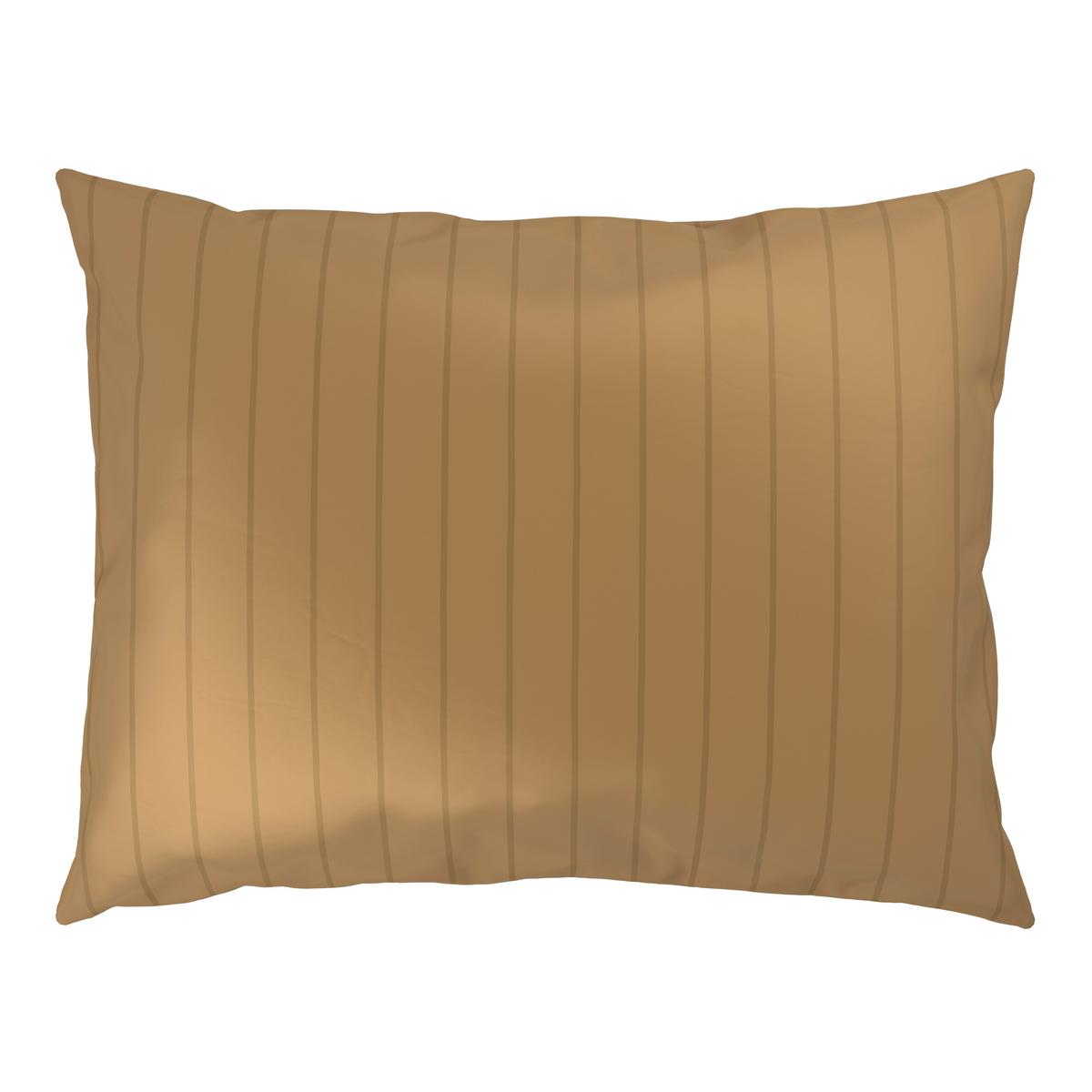 Posteljnina Dobby Streif - zlate barve, tekstil (200/140cm) - Mömax