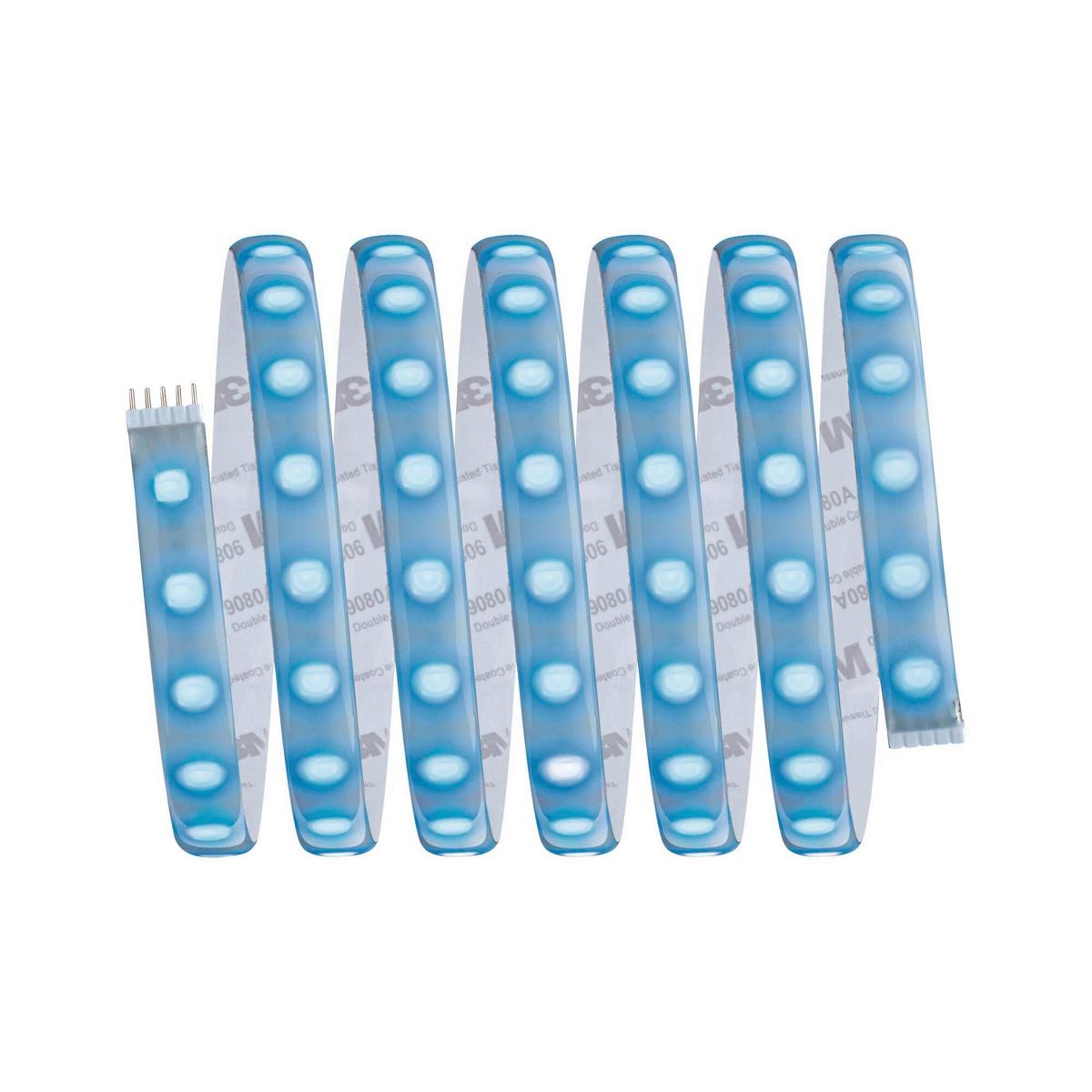 LED-Strip 70551 in Silberfarben max. 30 Watt - Silberfarben, Basics, Kunststoff (250,0cm) - Paulmann