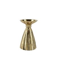 Suport pentru lumânări Olwen - auriu, Basics, metal (9,5/15cm)