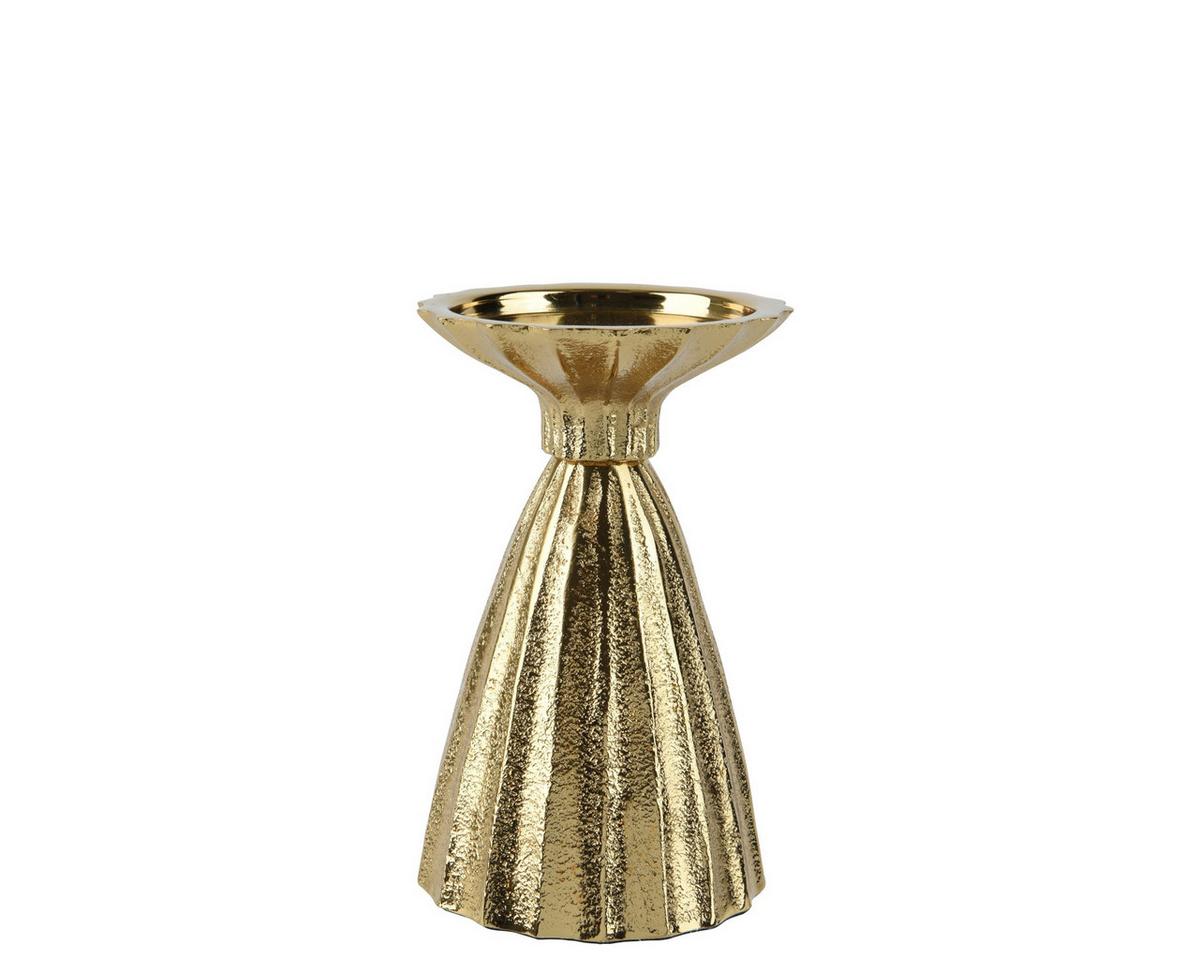 Suport pentru lumânări Olwen - auriu, Basics, metal (9,5/15cm)