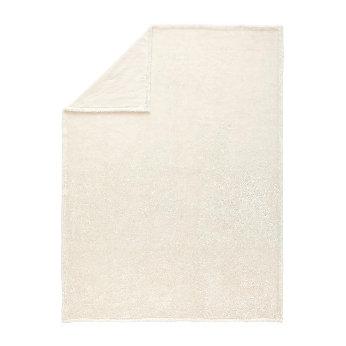 KOC FUTRZANY MORAINE - biały, Konventionell, tkanina (150/200cm) - Novel
