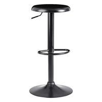 Bárszék Mid.you - fekete, Modern, fém (40/79/40cm) - MID.YOU