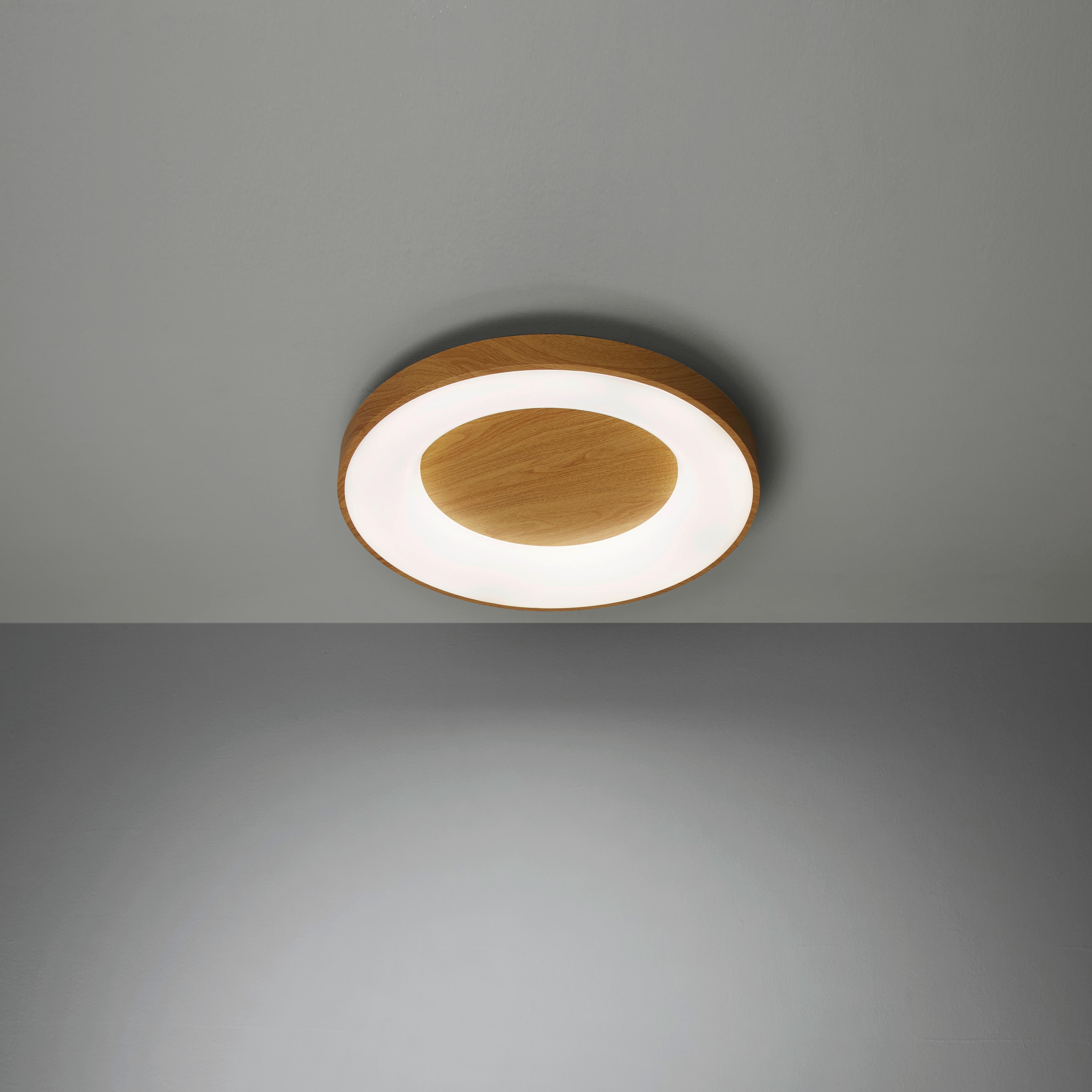 LED-TAKLAMPA LUZIA - vit/ekfärgad, metall/plast (60/60/10cm) - Premium Living