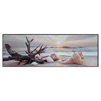 Tablou cu ramă Niall cca. 152x52 cm - multicolor/negru, Modern, plastic/lemn (152/52/4cm) - Mömax