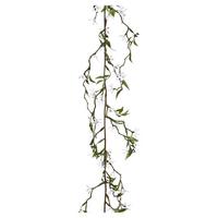 Műnövény Jasmin - barna/fehér, Konventionell, műanyag (180cm) - Mömax