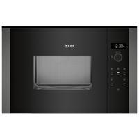 Einbaumikrowelle HLAWD23G0 Graphitfarben - Graphitfarben, MODERN, Metall (59,4/38,2/31,7cm) - Neff