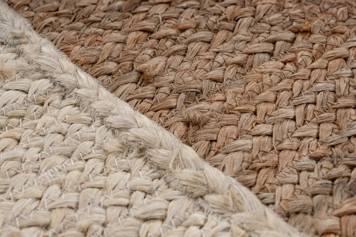 Covor cu țesătură plată My cottage, cca. 160x230cm - alb, Basics, textil (160/230cm) - Obsession