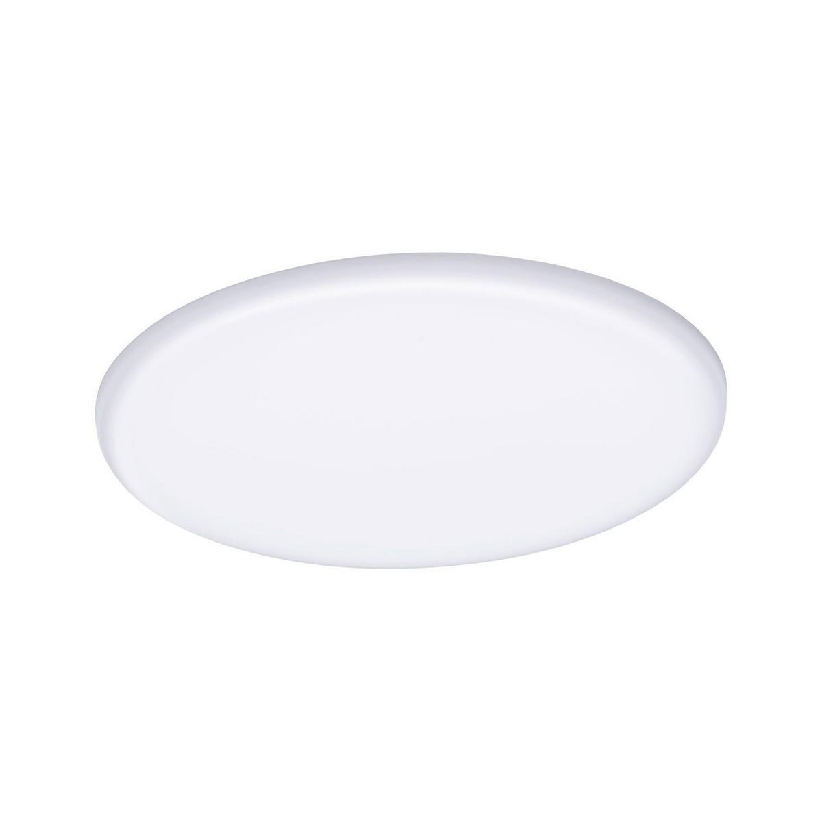 LED-Paneel Veluna VariFit in Weiß max. 15 Watt - Weiß, Basics, Kunststoff (18,5cm) - Paulmann