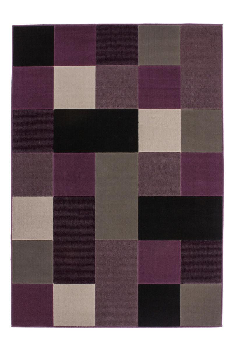 Läufer Sona 2034 Silber 80x150 - Multicolor, Basics, Textil (80/150cm) - Kayoom