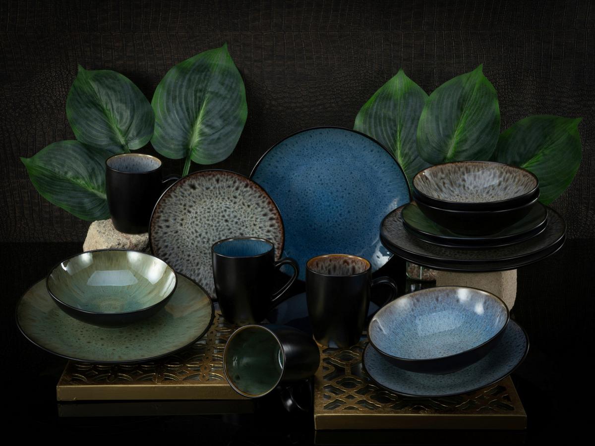 Kombinirani Servis Bali, 16-Delni - večbarvno, Trendi, keramika - Creatable