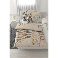 Lenjerie de pat Leavi cca. 200x220/2x50x70 cm - bej, Modern, textil (200/220cm) - Mömax