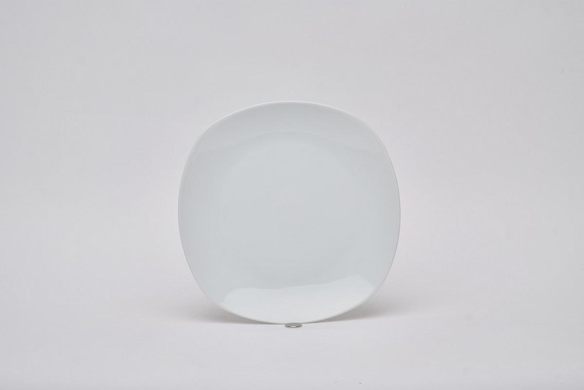 SERWIS OBIADOWO-ŚNIADANIOWY ASCONA - biały, Basics, ceramika - Novel