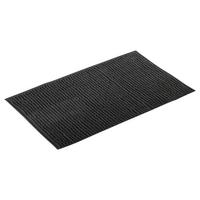 Badteppich 144501 Chenille - Grau, Konventionell, Textil (80/50cm) - Spirella