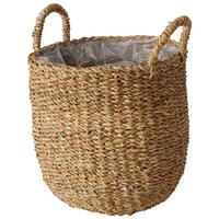 Korb Sophy in Naturfarben - Naturfarben, Lifestyle, Naturmaterialien (30/35cm)