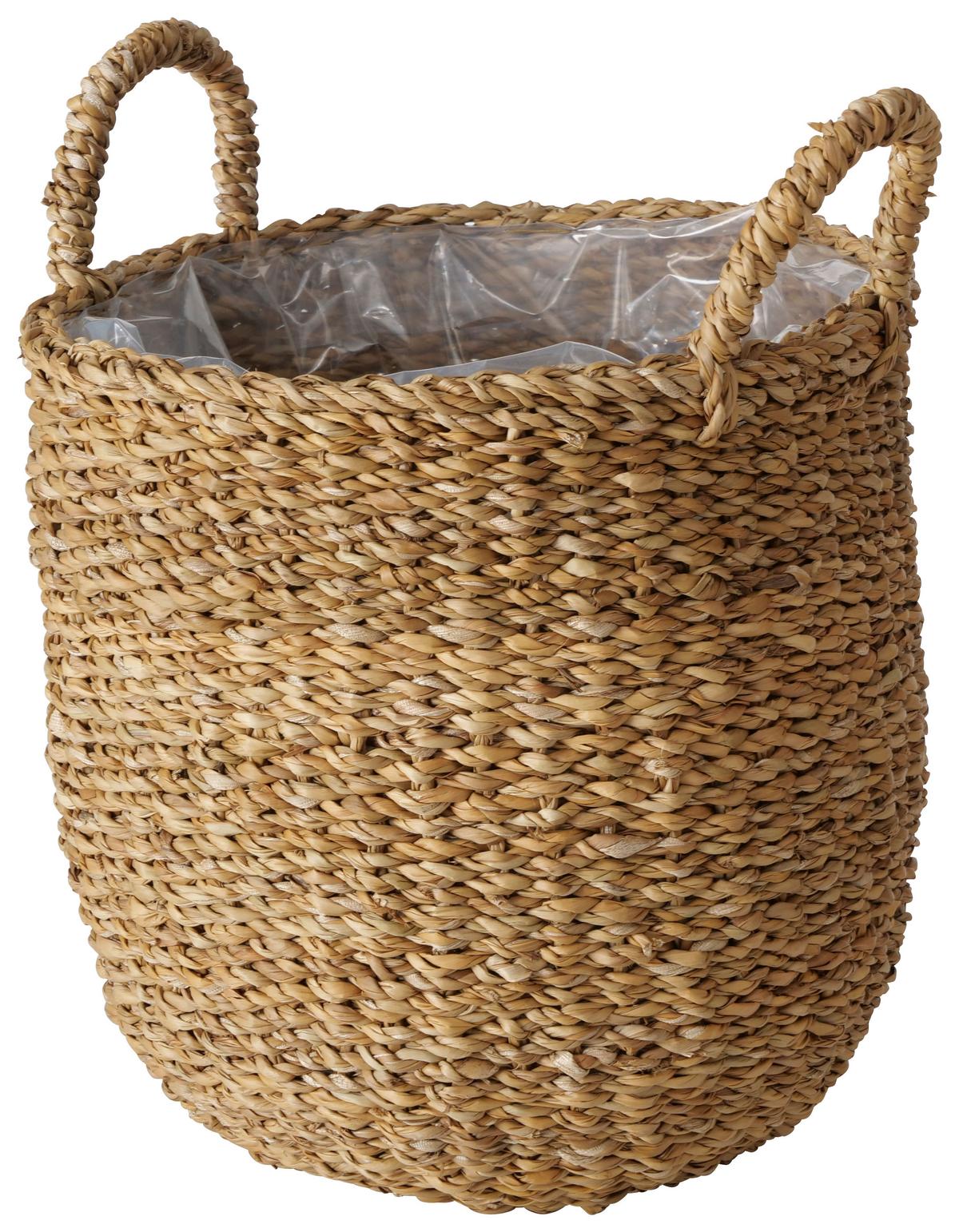 Korb Sophy in Naturfarben - Naturfarben, Lifestyle, Naturmaterialien (30/35cm)