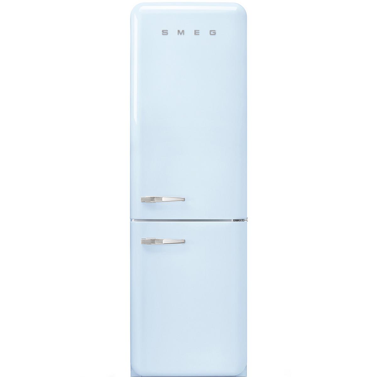 Kühl-Gefrier-Kombination FAB32RPB5 - Pastellblau, Design (60,1/196,8/78,8cm) - SMEG