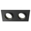 Strahler Atom Schwarz max. 50 Watt - Schwarz, Basics, Metall (9,2/2,5/17,5cm) - MAYTONI