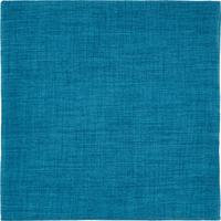 PÁRNAHUZAT VÁSZON 50/50 - türkiz, Konventionell, textil (40/40cm) - Premium Living