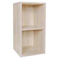 Standregal ca. 30x60x30 cm Eichefarben - Eichefarben, KONVENTIONELL, Holzwerkstoff (30/60/30cm) - MID.YOU