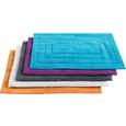 Covoraș De Baie Armin -based- -top- - Alb/Petrol, Material textil (50/80cm) - BASED