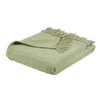 Tagesdecke Tara Grün ca. 180x220cm - Grün, LIFESTYLE, Textil (180/220cm) - Mömax