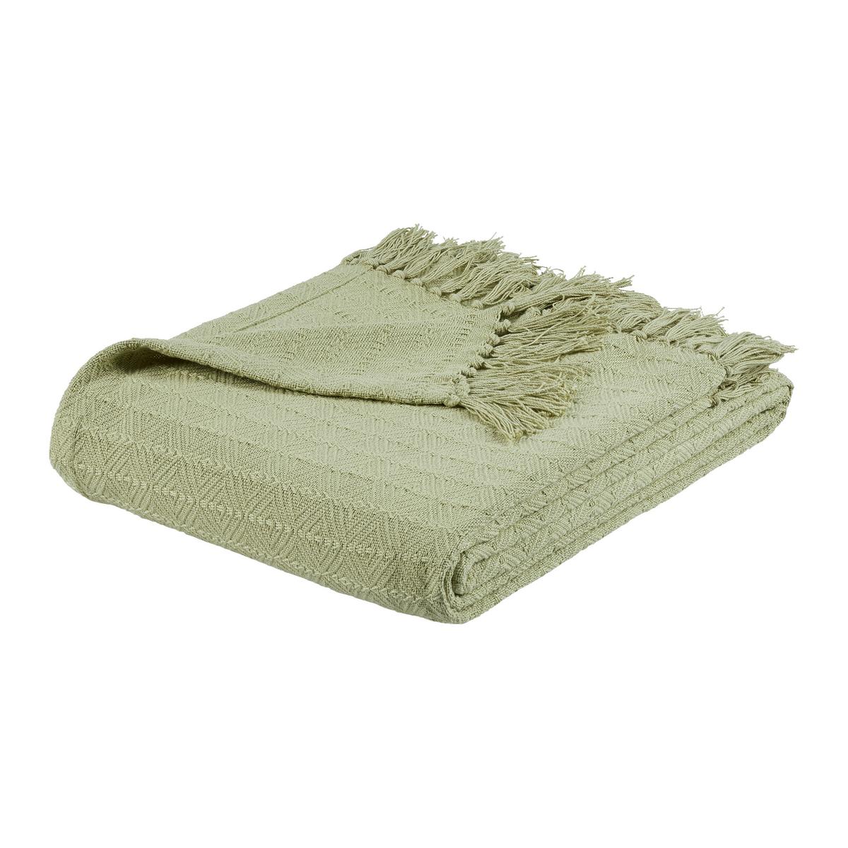 Tagesdecke Tara Grün ca. 180x220cm - Grün, Lifestyle, Textil (180/220cm) - Mömax