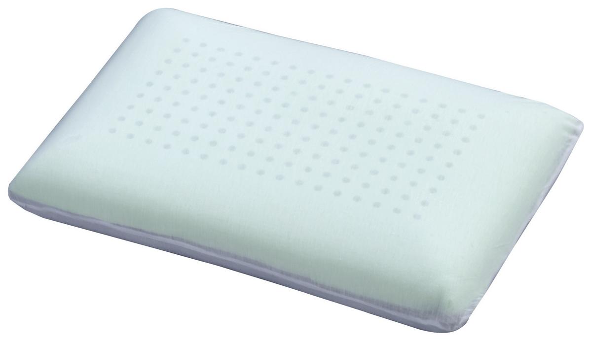 NACKENKISSEN FYNN VISCO FRESH 50X70 CM - Weiss, Design, Textil (50/70cm) - Billerbeck