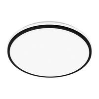 LAMPA SUFITOWA LED 3836015 PULAP A - czarny, Basics, tworzywo sztuczne (33/6cm)