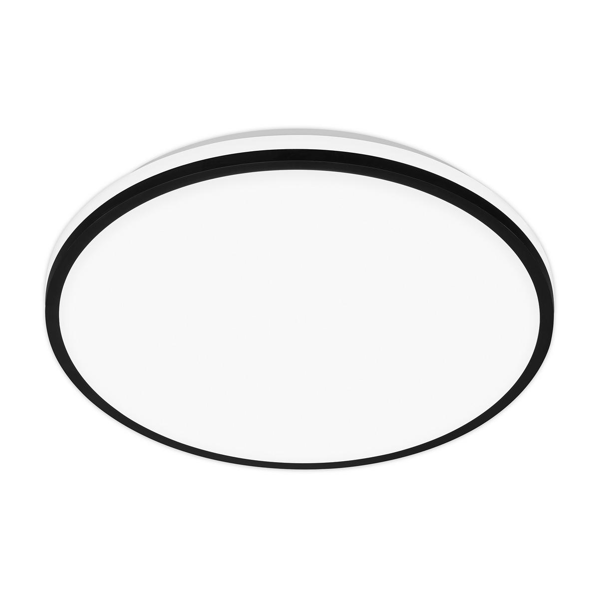 LAMPA SUFITOWA LED 3836015 PULAP A - czarny, Basics, tworzywo sztuczne (33/6cm)